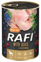 Rafi Pies Przepiórka Puszka 400G