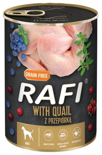 Rafi Pies Przepiórka Puszka 400G na Arena.pl