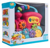 Wielofunkcyjny Pociąg Dla Najmłodszych Z Funkcją Dźwięku