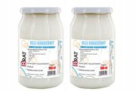 OLEJ KOKOSOWY NIERAFINOWANY 2x 900ml EXTRA VIRGIN