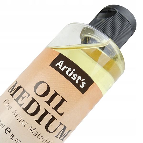 Olej lniany do farb Phoenix 250 ml Oil Medium zdjęcie 4