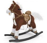 Koń Konik na biegunach Mustang Milly Mally bujak