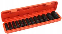 VERKE V39466 ZESTAW NASADEK UDAROWYCH DŁUGICH 1/2" 10-32mm - 13 SZTUK