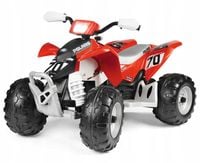 2X QUAD PEG PEREGO POLARIS OUTLAW 330W LED DŹWIĘKI