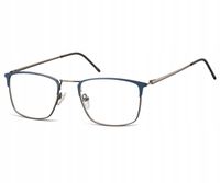 Okulary prostokątne Zerówki Korekcyjne OPRAWKI