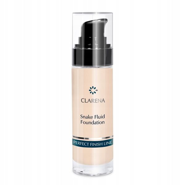CLARENA SNAKE FLUID PODKŁAD KOLOR FAIR 30 ML zdjęcie 1