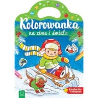 KOLOROWANKA NA ZIMĘ I ŚWIĘTA