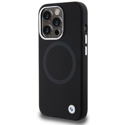 Etui BMW do iPhone 15 Pro Max 6.7"", Czarny MagSafe na Arena.pl