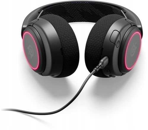 Słuchawki nauszne SteelSeries Arctis Nova 3 czarne na Arena.pl