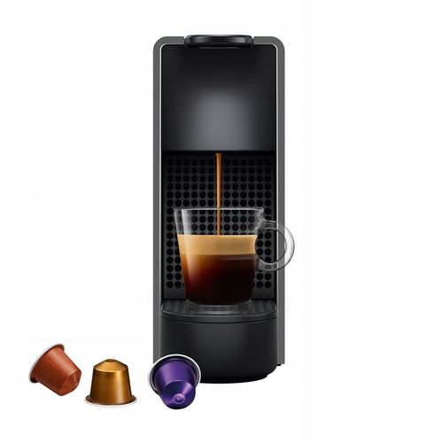Ekspres Krups NESPRESSO XN110B10 ESSENZA MINI szary na Arena.pl