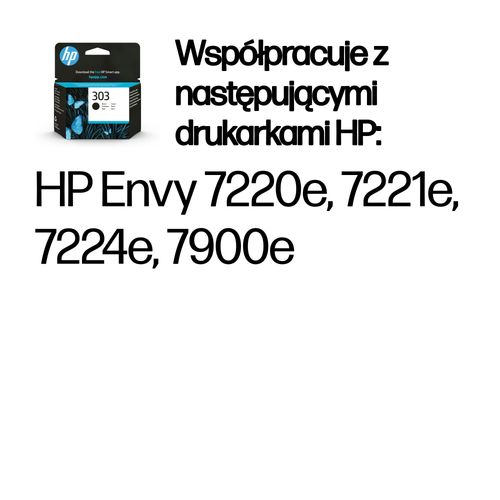 Tusz HP 303 black do 200 str. Instant Ink na Arena.pl