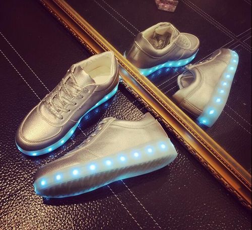 BUTY LED SREBRNE R 38 na Arena.pl