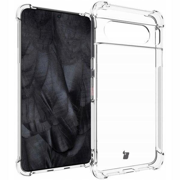 Etui przezroczyste Bizon do Pixel 8 Pro, obudowa zdjęcie 10