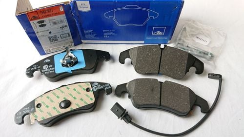 KLOCKI HAM PRZOD AUDI A4 B8 07- ATE na Arena.pl