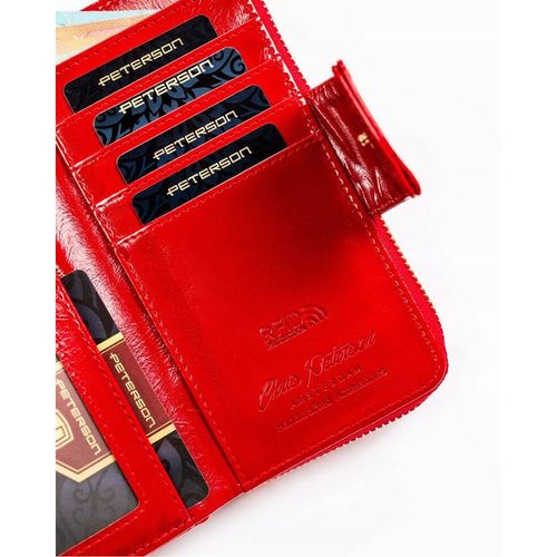 zestaw prezentowy premium z modnym portfelem we wzór skóry krokodyla na Arena.pl