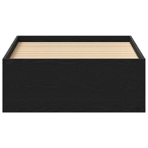 Łóżko bez materaca, czarny dąb, 90x200 cm na Arena.pl