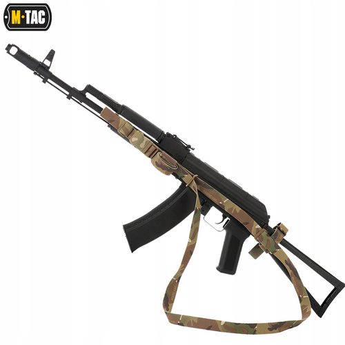Trzypunktowy pas do broni M-Tac multicam na Arena.pl