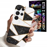 ETUI CASE DO SAMSUNG S24 ULTRA - MARMUREK GEOMETRIA WZORY DLA KOBIET