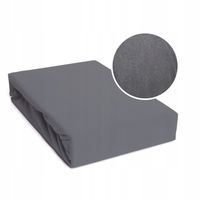Prześcieradło JERSEY 160x200 Z GUMKĄ 100% BAWEŁNA