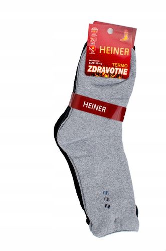 6x Grube skarpety THERMO Bawełniane BEZUCISKOWE na Arena.pl