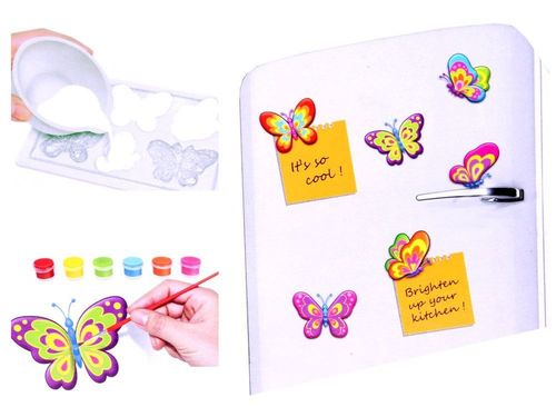 Zestaw magnesy Zrób to sam - Motyle na Arena.pl