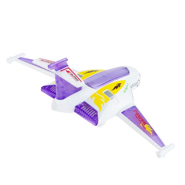 SAMOLOT jeżdzący INTERAKTYWNY ŚWIECĄCY LED GRAJĄCY DLA DZIECI Z DŹWIĘKIEM zdjęcie 9