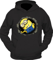 Bluza z kapturem Minionki