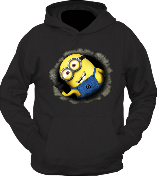 Bluza z kapturem Minionki zdjęcie 1