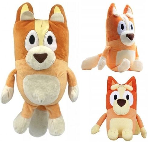 ZESTAW MASKOTEK BLUEY & BINGO 25 CM na Arena.pl