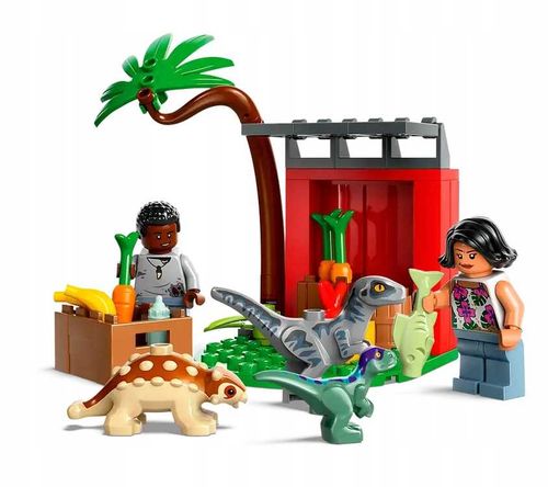 76963 - lego jurassic world - centrum ratunkowe dla małych dinozaurów na Arena.pl