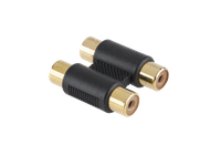 ZLA0317Z Zlacze RCA-RCA/x2/zlote