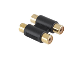 ZLA0317Z Zlacze RCA-RCA/x2/zlote