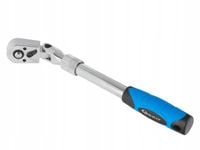 GRZECHOTKA TELESKOPOWA ŁAMANA PRZEGUBOWA 3/8” 285-375mm CrV 72T GEKO