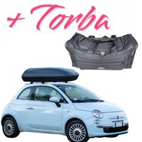 Box dachowy Art Plast Carbon 320 l + torba.