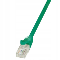 LOGILINK CP1055U LOGILINK Patchcord CAT 5e UTP 2m zielony