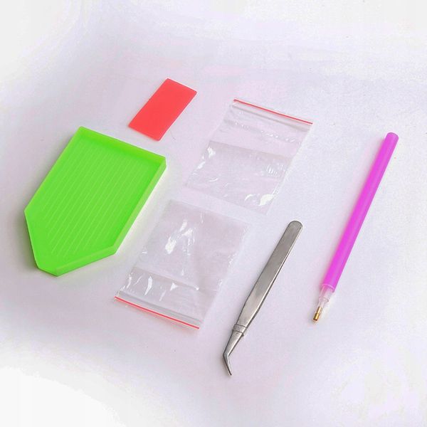 HAFT DIAMENTOWY 5D Zestaw DZIECI Najklejki PUZZLE zdjęcie 6