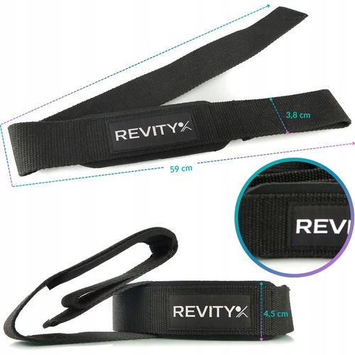 WYSOKIEJ JAKOŚCI PASKI DO MARTWEGO CIĄGU I ĆWICZEŃ POPRAWIAJĄCE CHWYT na Arena.pl