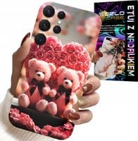 ETUI DO SAMSUNG GALAXY S23 Ultra - RODZINKA RÓŻANYCH MISIÓW SERCE + FOLIA