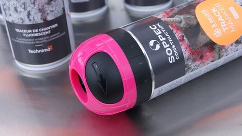 Farba geodezyjna spray SOPPEC TRACK MARKER FLUO 12szt. do znakowania na Arena.pl