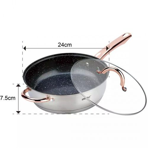 zestaw garnków 12 elementów kinghoff kh-1766 na Arena.pl