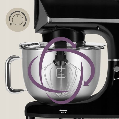 ROBOT KUCHENNY PLANETARNY maszynka do miesa MIKSER BLENDER Z MISĄ 6,5L na Arena.pl