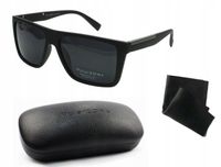 OKULARY PRZECIWSŁONECZNE POLARYZACYJNE MĘSKIE UV z POLARYZACJA z ETUI