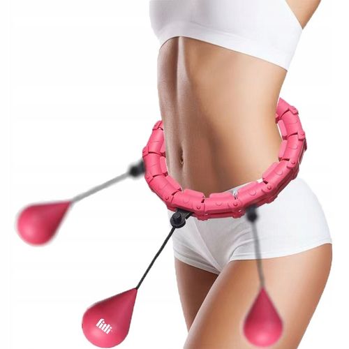 HULA HOP ODCHUDZAJĄCE Z OBCIĄŻENIEM Moduły z Wypustkami HULAHOP + OBCIĄŻNIK na Arena.pl