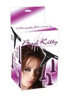 bad kitty strap on purple