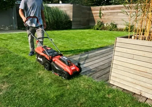 KOSIARKA AKUMULATOROWA 34cm 40V 0130 SKIL 2x2,0Ah zdjęcie 7