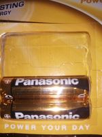 Baterie alkaliczne R-3, AAA, małe paluszki.PANASONIC.