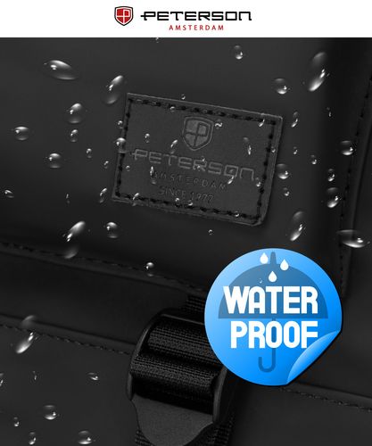 plecak miejski ptn nairobi-9152 black na Arena.pl