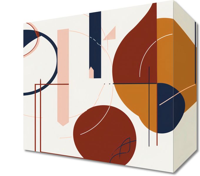 Obraz 20x20cm Harmonia Wnikliwa zdjęcie 1