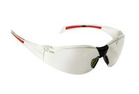 jsp okulary ochronne stealth 8000 przeźroczyste/czerwone - bhp jsp 2602