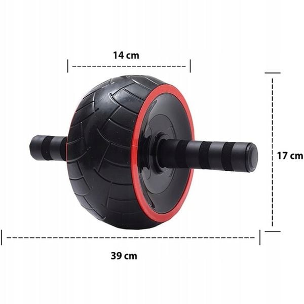 KÓŁKO ROLLER DO ĆWICZEŃ MIĘŚNI BRZUCHA AB WHEEL zdjęcie 7